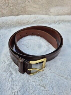 Coach Mens Leather Belt SZ 42